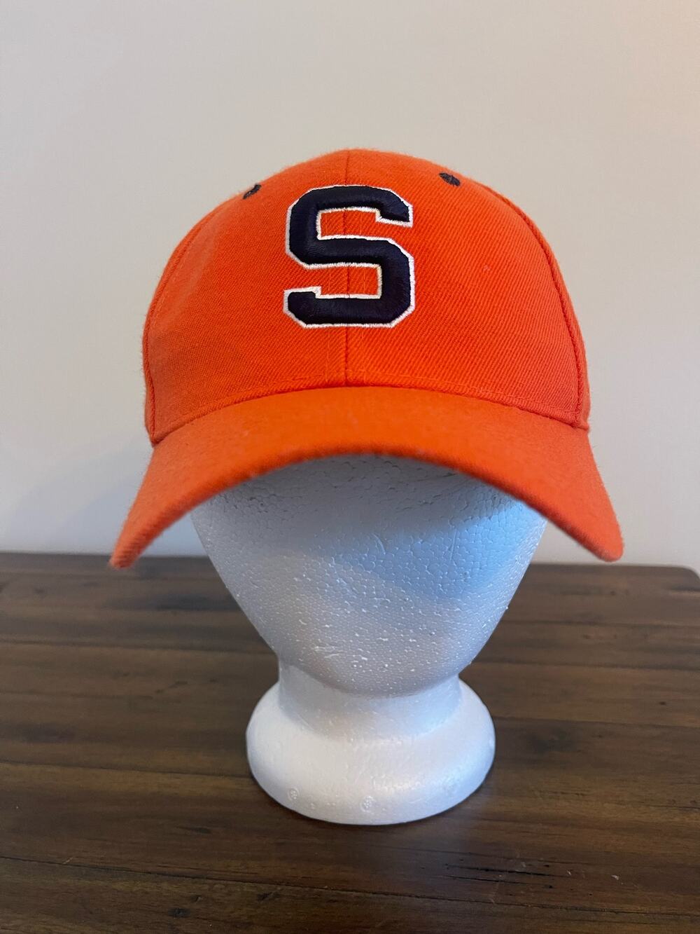 Syracuse University Orange Zephyr Hat Size 7 1/4